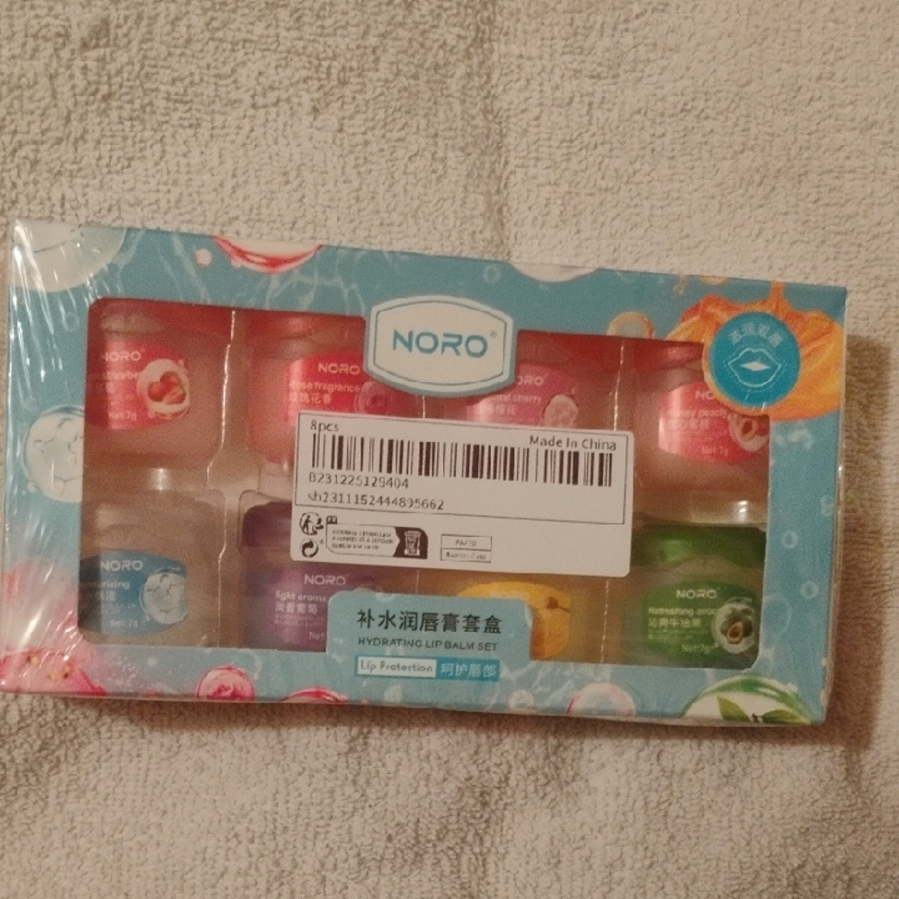 Noro Colorful Lip Balm Collection